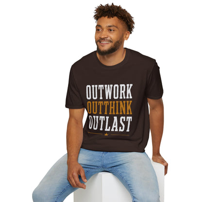 Big Guy Outwork Unisex Softstyle T-Shirt