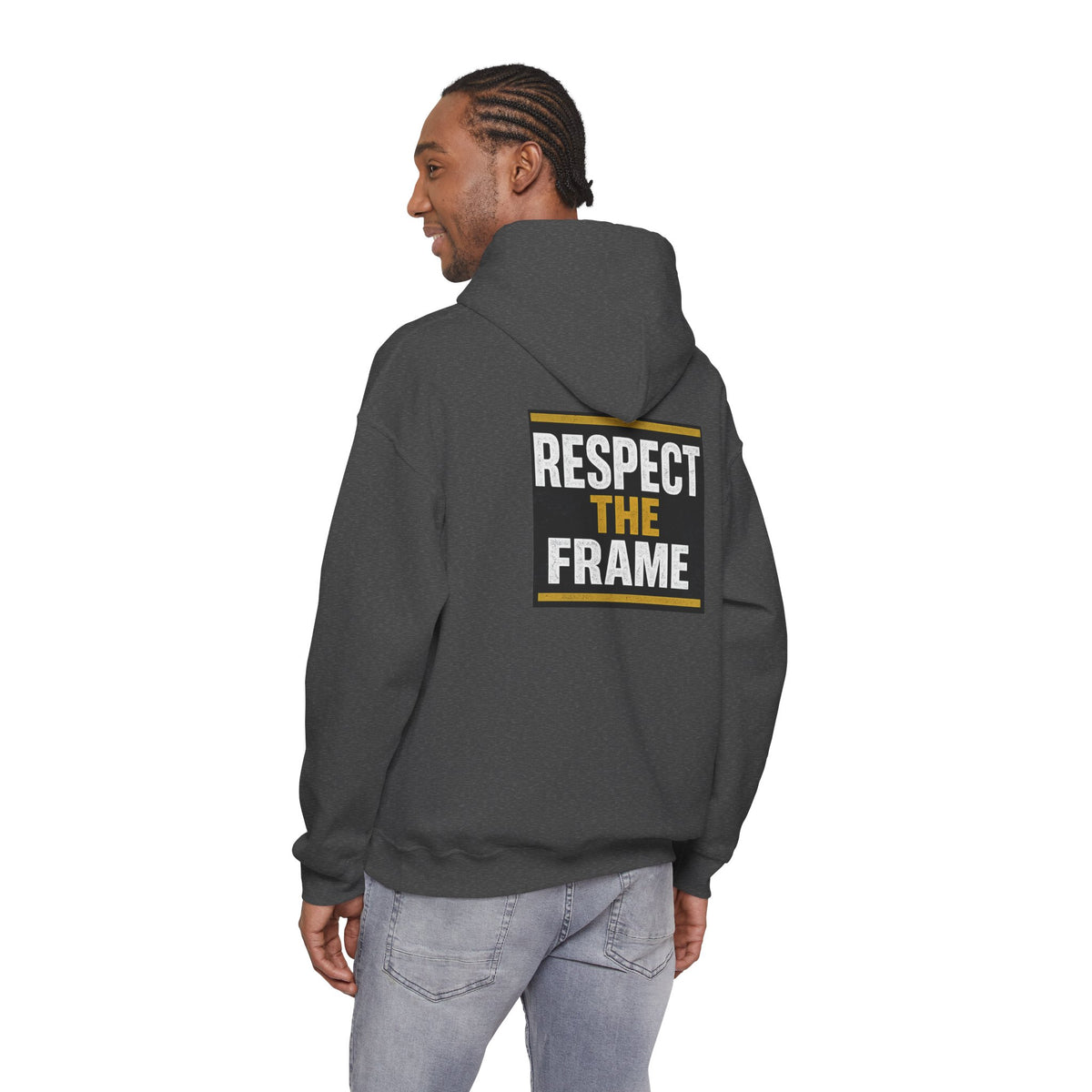 Respect The Frame Heavy Blend™ Hoodie