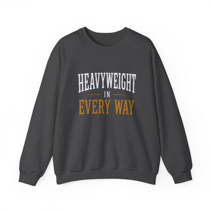 Heavyweight in Everyway Heavy Blend™ Crewneck Sweatshirt