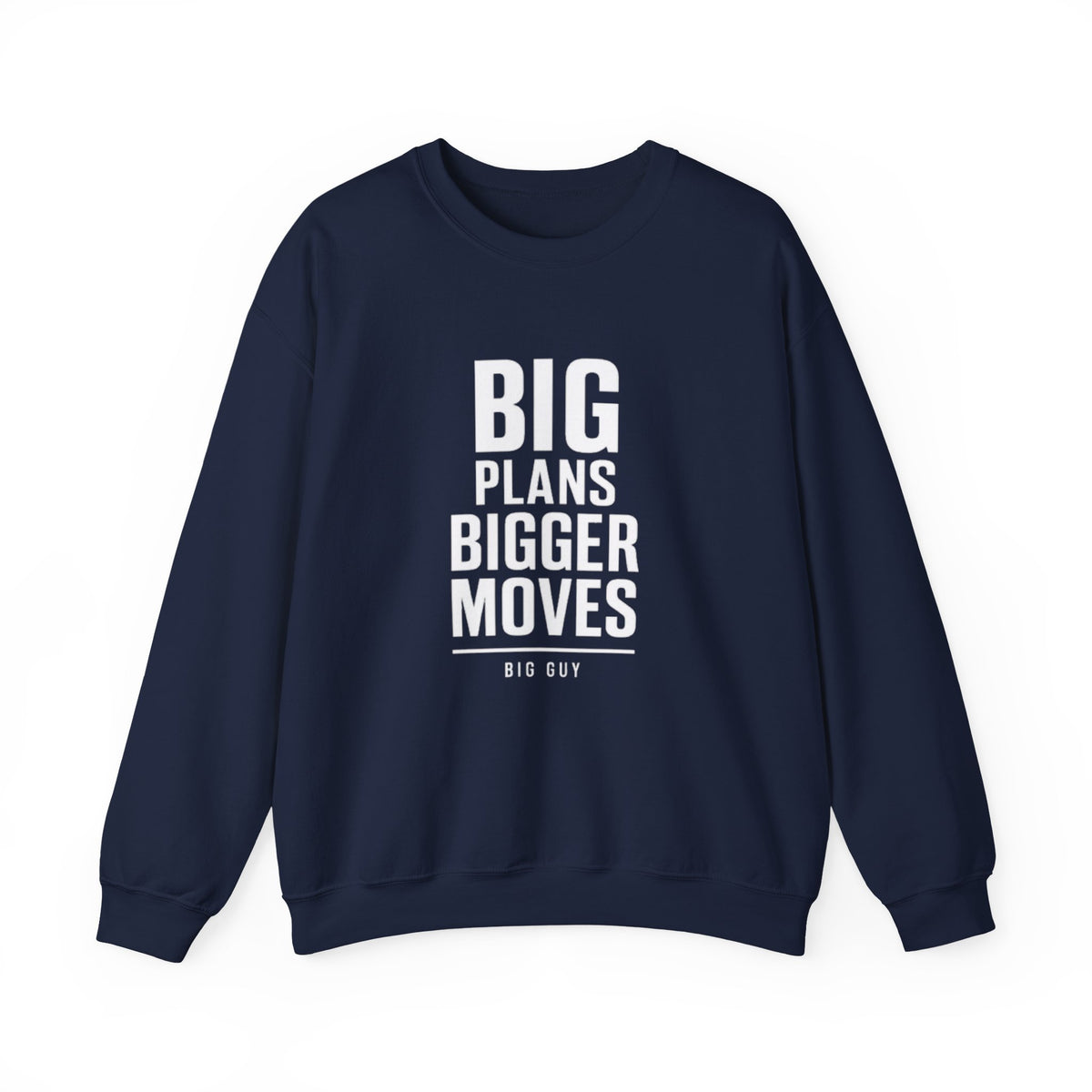 Big Plans Heavy Blend™ Crewneck Sweatshirt