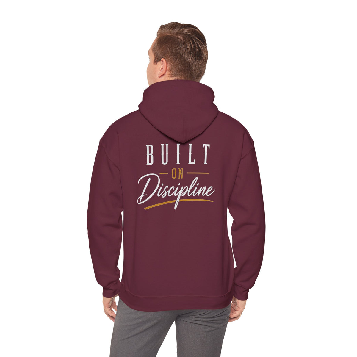 Built on Discipline Heavy Blend™ Hoodie