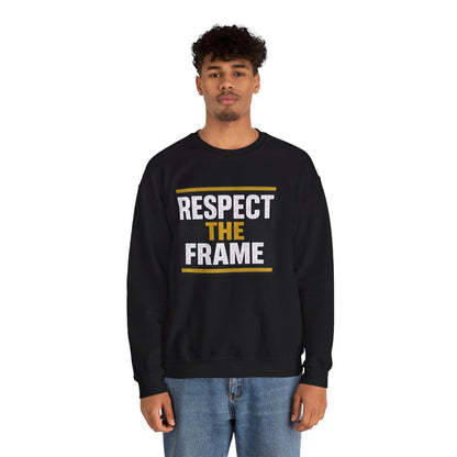 Respect the Frame Heavy Blend™ Crewneck Sweatshirt