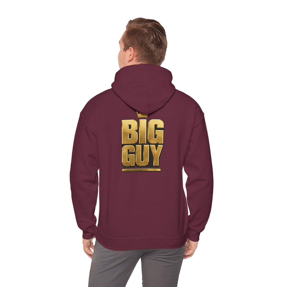 Big Guy Heavy Blend™ Hoodie