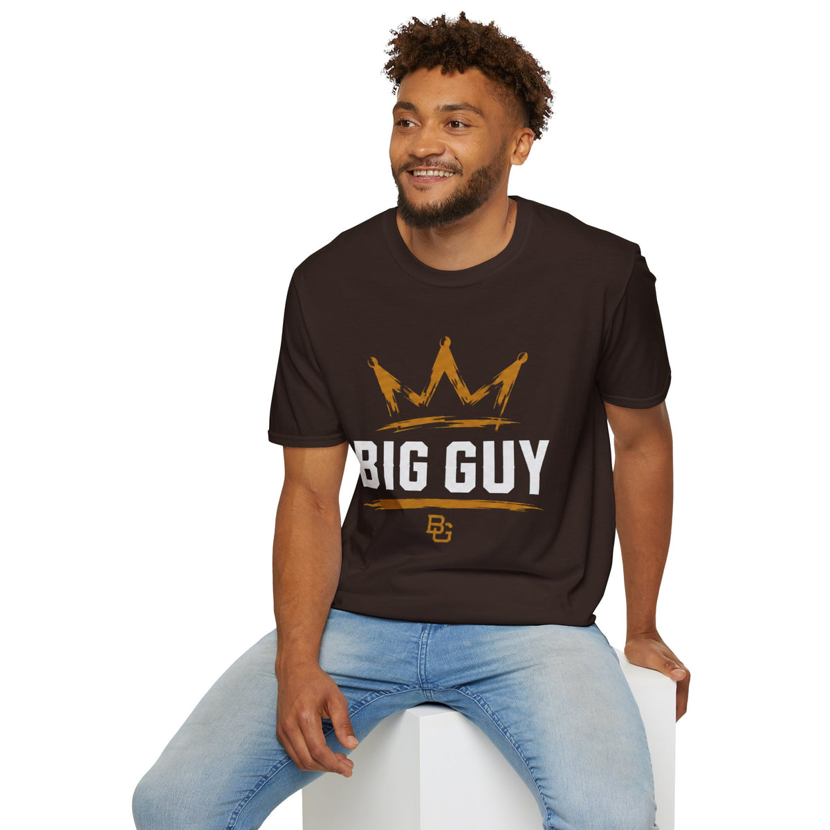 Big Guy Unisex Softstyle T-Shirt