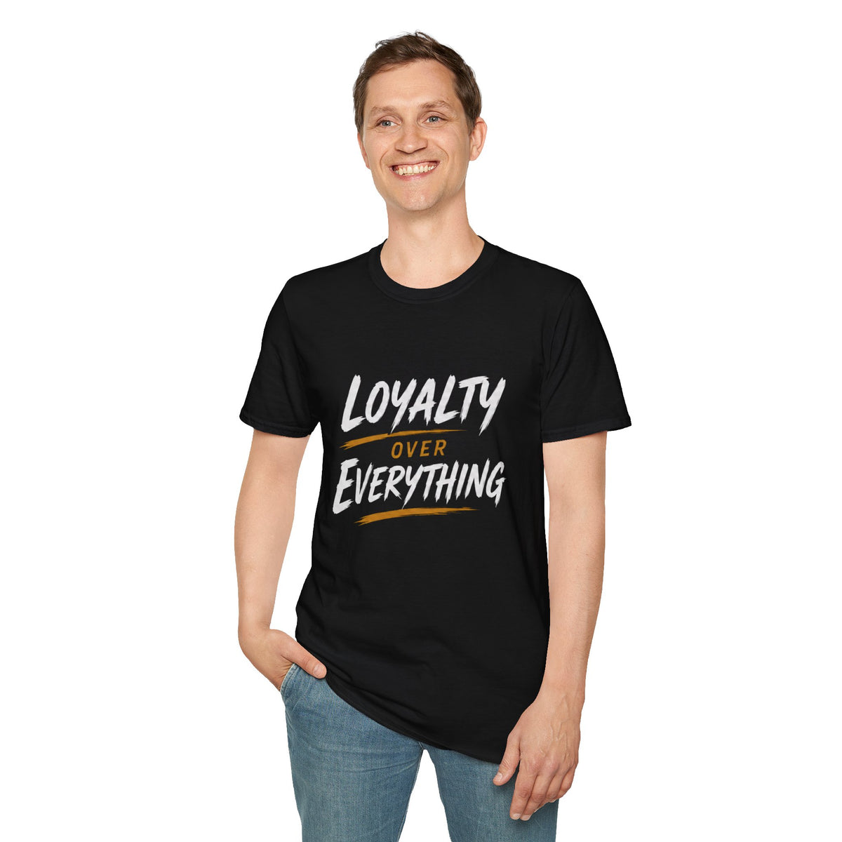Loyalty Over Everything Unisex Softstyle T-Shirt