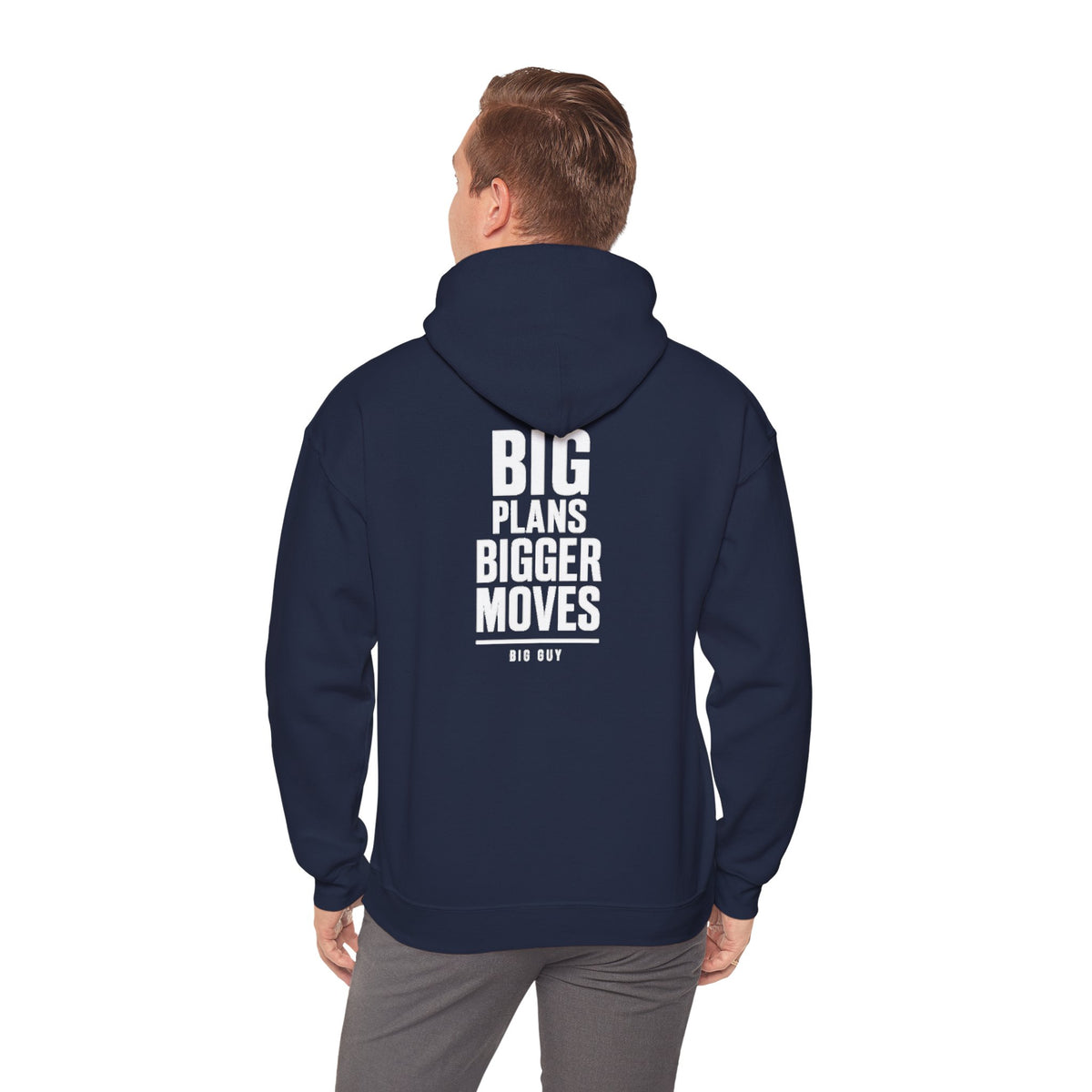 Big Plans Heavy Blend™ Hoodie