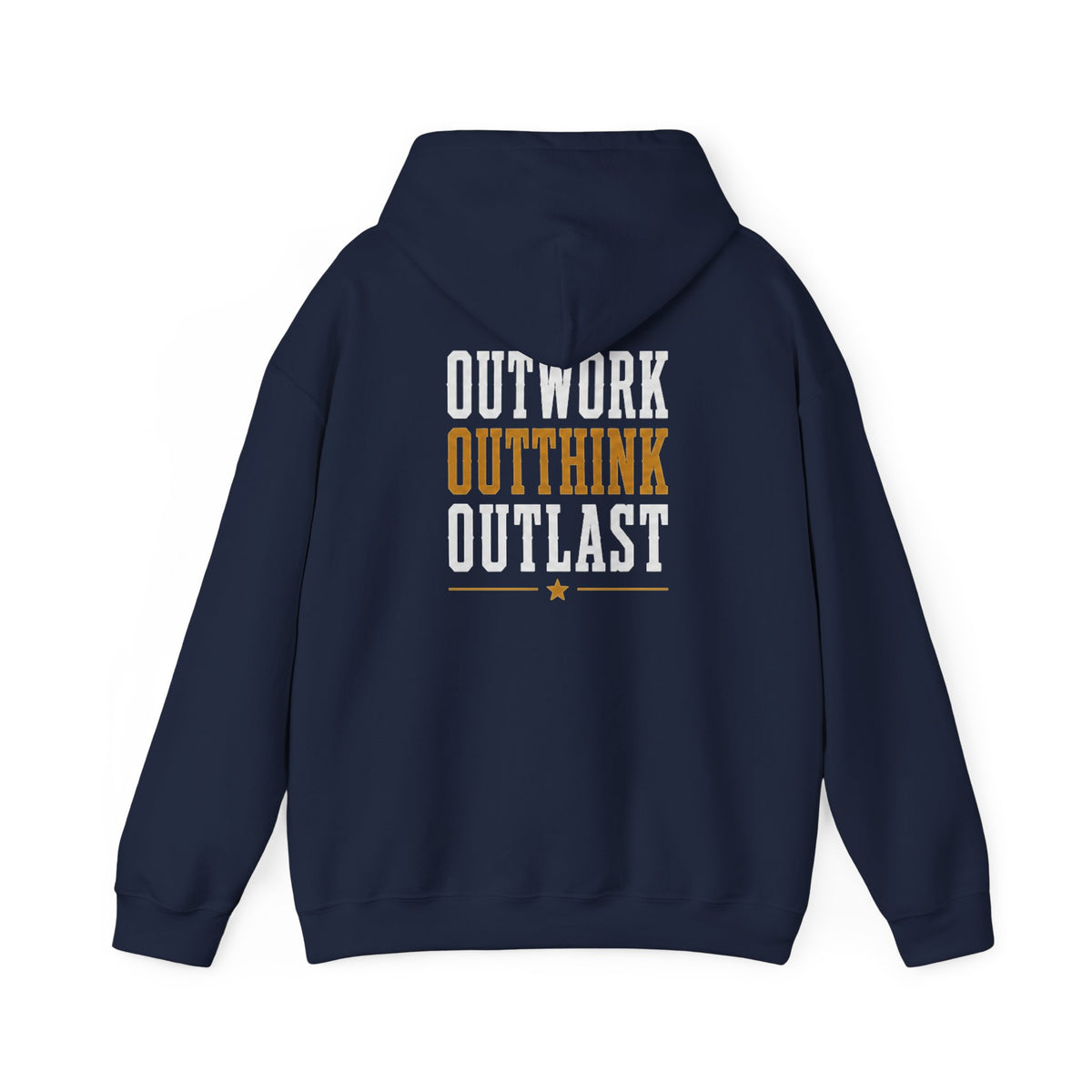 Big Guy Outwork Heavy Blend™ Hoodie