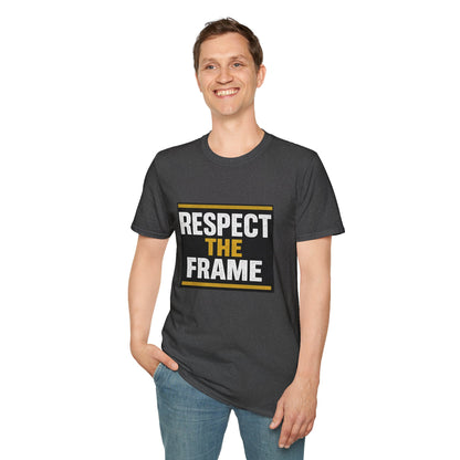 Respect the Frame Unisex Softstyle T-Shirt