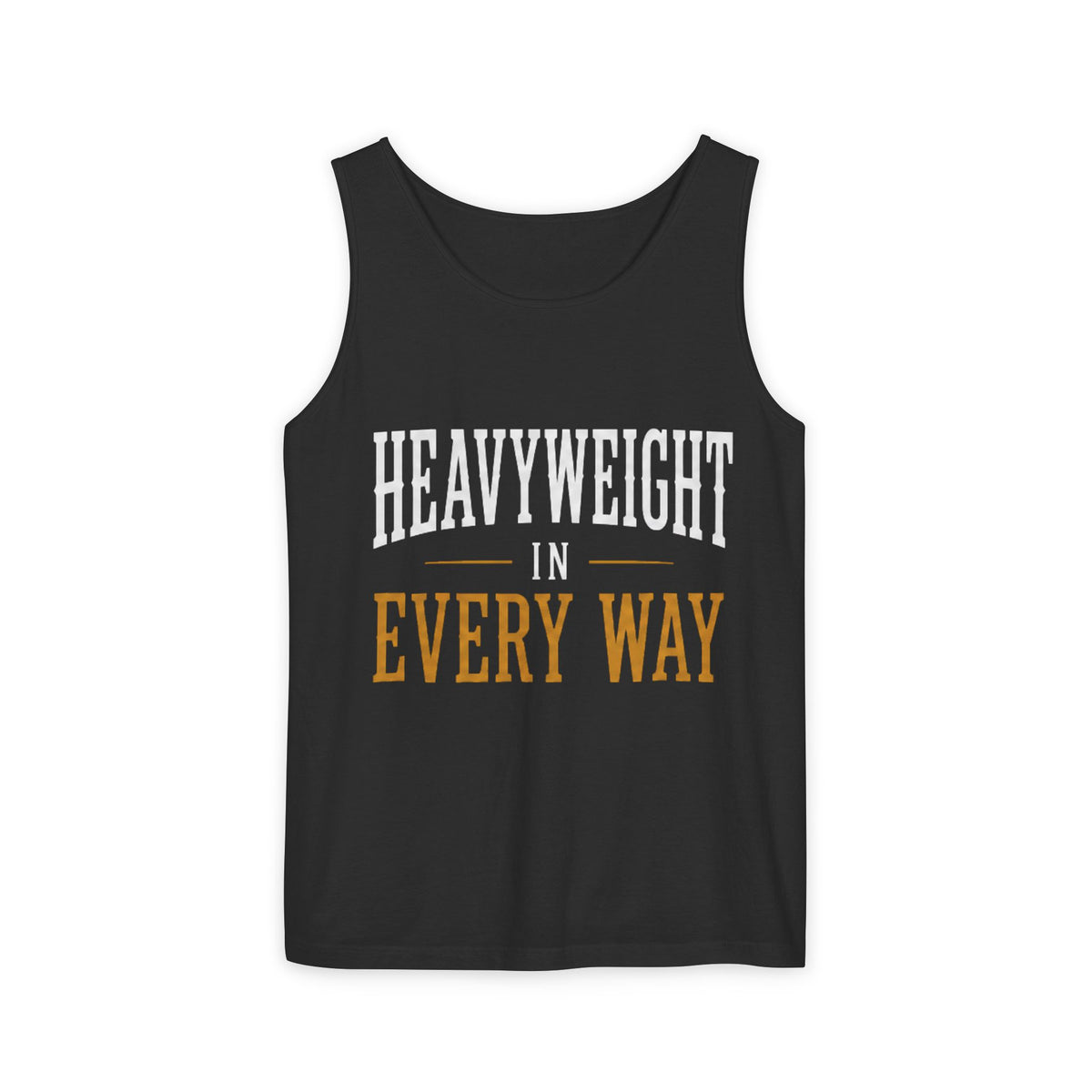 Heavyweight in Everyway Garment-Dyed Tank Top