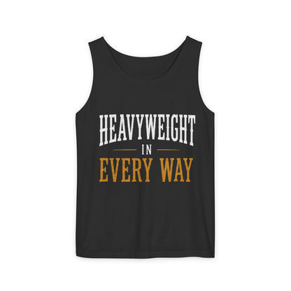 Heavyweight in Everyway Garment-Dyed Tank Top