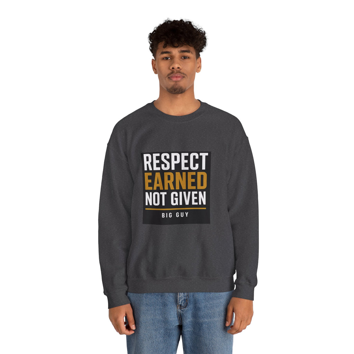 Respect Earned Heavy Blend™ Crewneck Sweatshirt
